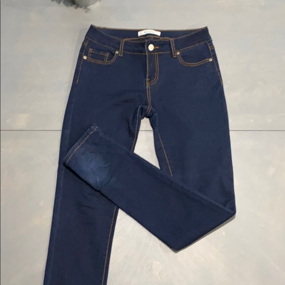 Dark Blue Skinny Jeans